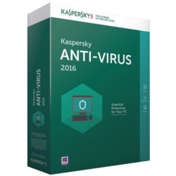 Antivirus Kaspersky Antivirus - 1 licencia, 2 años, 480 MB