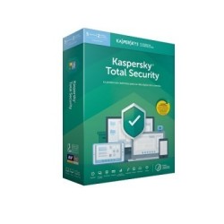 Antivirus Kaspersky TOTAL SECURITY 2019 - 5 licencias, 1 año