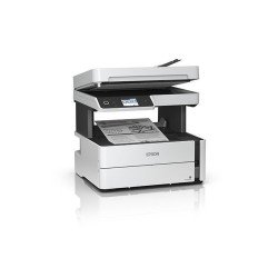 Impresora multifuncional Epson M3180, 20 ppm negro, tinta continua, Ecotank, USB, WiFi, red, ADF, monocromática