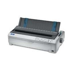 Impresora de matriz de punto Epson FX-2190, 9 agujas, paralelo/USB, 680 cps y 1 + 6 copias max