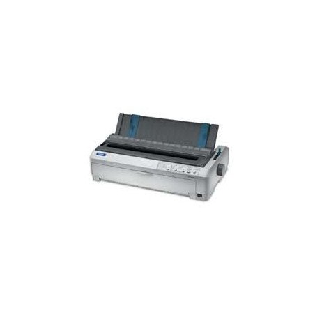 Impresora de matriz de punto Epson FX-2190, 9 agujas, paralelo/USB, 680 cps y 1 + 6 copias max
