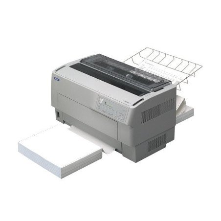 Impresora Epson matriz de punto DFX 9000, 9 agujas, paralelo/serial/USB, 1550 cps y 1+9 copias máx