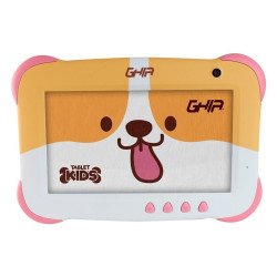 Tablet Ghia 7 Kids, A50 quadcore, 1GB RAM, 16GB, 2cam, WiFi, bluetooth, 2500mah, Android 9, perrito