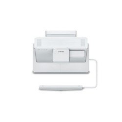 Videoproyector Epson PowerLite BrightLink 1485FI, 3LCD, UHD, 5000 lúmenes, red, HDMI, interactivo Finger Touch