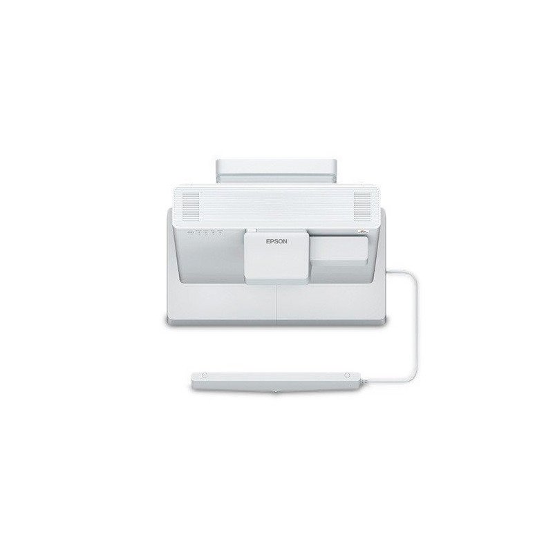 Videoproyector Epson PowerLite BrightLink 1485FI, 3LCD, UHD, 5000 lúmenes, red, HDMI, interactivo Finger Touch