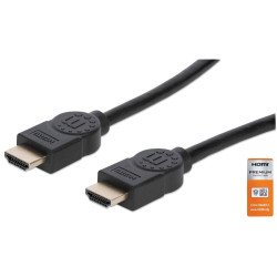 Cable HDMI de Alta Velocidad con Canal Ethernet, Versión Premium, 4K@6