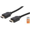 Cable HDMI de Alta Velocidad con Canal Ethernet, Versión Premium, 4K@6