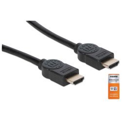Cable HDMI de Alta Velocidad con Canal Ethernet, Versión Premium, 4K@6