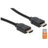 Cable HDMI de Alta Velocidad con Canal Ethernet, Versión Premium, 4K@6