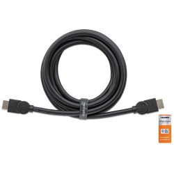 Cable HDMI de Alta Velocidad con Canal Ethernet, Versión Premium, 4K@6