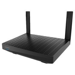 Router inalámbrico Linksys MR7350, Doble banda (2,4 GHz / 5 GHz) Gigabit Ethernet Negro
