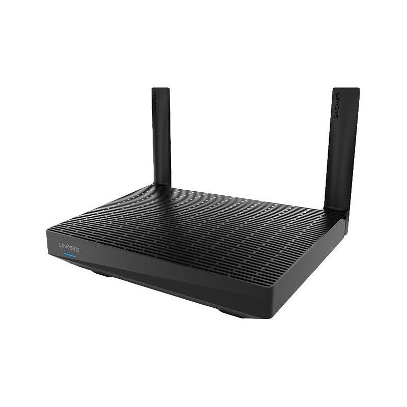Router inalámbrico Linksys MR7350, Doble banda (2,4 GHz / 5 GHz) Gigabit Ethernet Negro