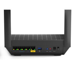 Router inalámbrico Linksys MR7350, Doble banda (2,4 GHz / 5 GHz) Gigabit Ethernet Negro