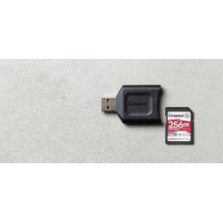 Lector de tarjetas Kingston Mobile Lite Plus Gen1 micro SDHC/SDXC