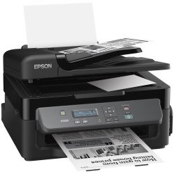 Multifuncional Epson M200, 35 ppm negro, tinta continua, ecotank, USB, red, adf, monocromática