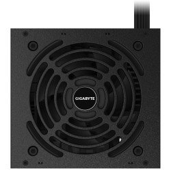 Fuente de poder Gigabyte 550w, 80 plus bronze, negro, ATX, no modular