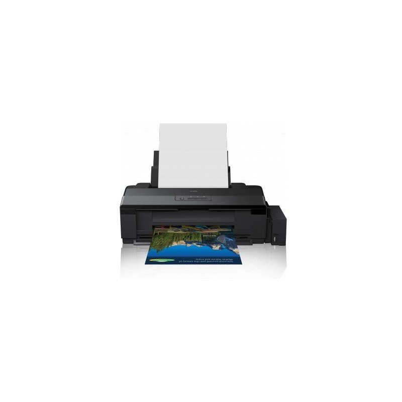 Impresora Epson l1800, ppm 37 negro/38 color, tinta continua, ecotank, USB, tabloide, fotográfica
