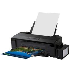 Impresora Epson l1800, ppm 37 negro/38 color, tinta continua, ecotank, USB, tabloide, fotográfica