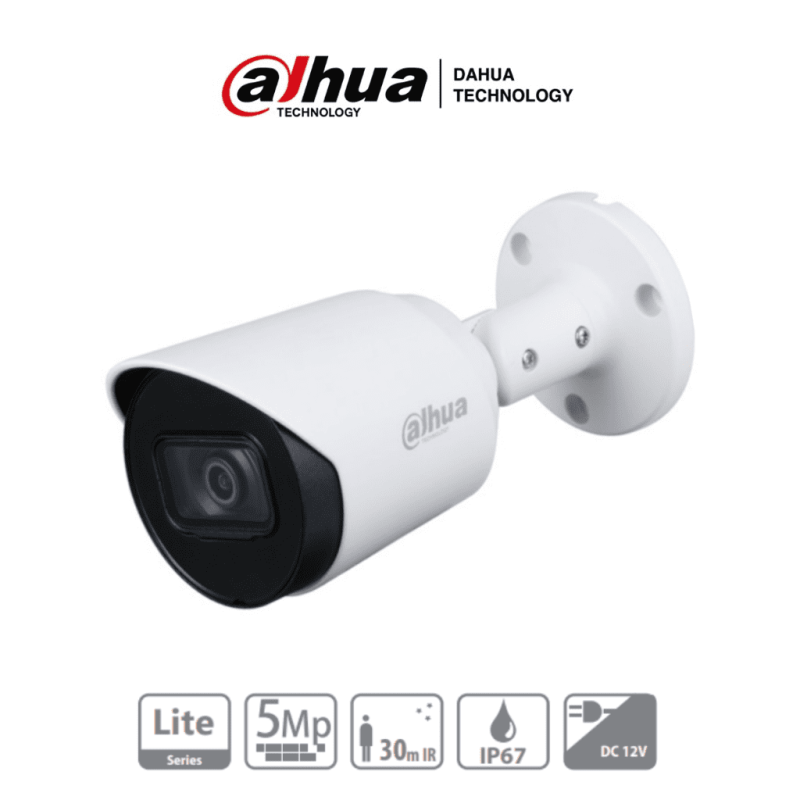Dahua Technology Lite DH-HAC-HFW1500TN-0280B cámara de vigilancia Bala Cámara de seguridad CCTV Interior y exterior 2592 x 1944 Dahua Technology Lite DH-HAC-HFW1500TN-0280B cámara de vigilancia Bala Cámara de seguridad CCTV Interior y exterior 2592 x 1944