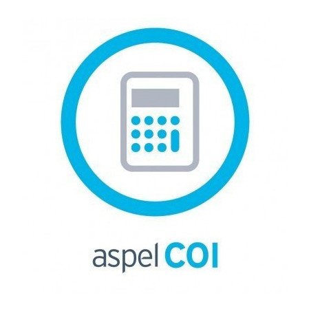 Software Aspel COI 9.0 COI1M - 1 usuario 999 empresas