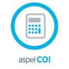 Software Aspel COI 9.0 COI1M - 1 usuario 999 empresas