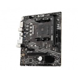 Motherboard MSI A520M-A PRO, Socket AM4, MicroATX, Soporta Procesadores Ryzen 5000 y 3000 y 4000G series