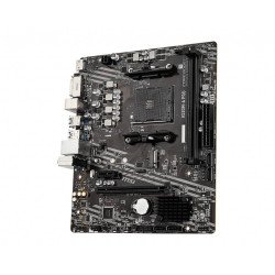 Motherboard MSI A520M-A PRO, Socket AM4, MicroATX, Soporta Procesadores Ryzen 5000 y 3000 y 4000G series