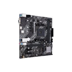Tarjeta madre Asus A520 AMD S-AM4 3a gen, 2x DDR4 2800, VGA, HDMI, m.2, 4x USB3.2, micro ATX, gama básica