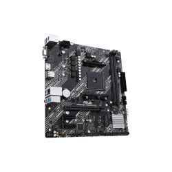 Tarjeta madre Asus A520 AMD S-AM4 3a gen, 2x DDR4 2800, VGA, HDMI, m.2, 4x USB3.2, micro ATX, gama básica