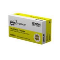 Cartucho Epson C13S020451, Amarillo, Epson, Inyección de tinta, Caja