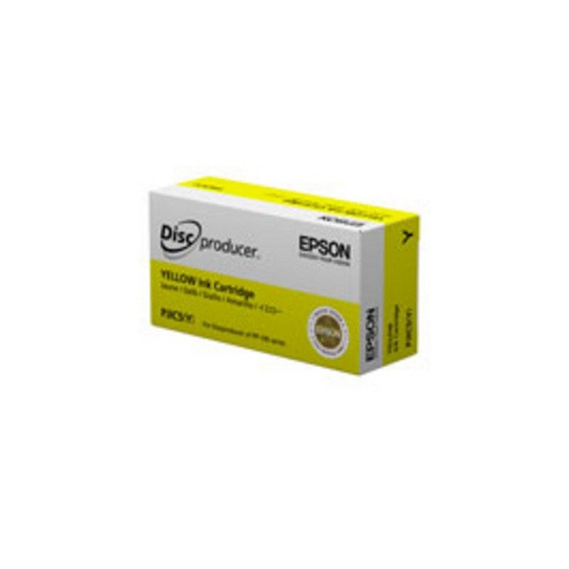 Cartucho Epson C13S020451, Amarillo, Epson, Inyección de tinta, Caja Cartucho Epson C13S020451, Amarillo, Epson, Inyección de tinta, Caja
