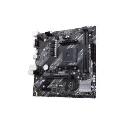 Tarjeta madre Asus A520 AMD S-AM4 3a gen, 2x DDR4 2800, VGA, HDMI, m.2, 4x USB3.2, micro ATX, gama básica