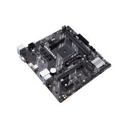 Tarjeta madre Asus A520 AMD S-AM4 3a gen, 2x DDR4 2800, VGA, HDMI, m.2, 4x USB3.2, micro ATX, gama básica