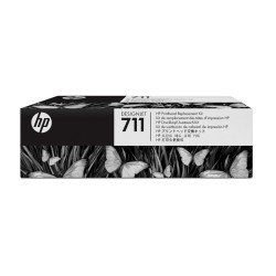 Cabezal de impresión HP 711 negro/tricolor C1Q10A