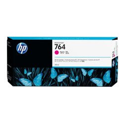 Cartucho de tinta para plotter HP 764 magenta 300 ml C1Q14A