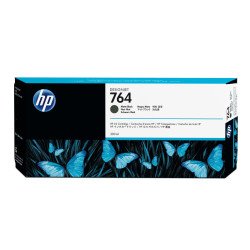 HP Cartucho de tinta negro mate 764 de 300 ml