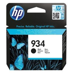 HP Cartucho de tinta original 934 negro