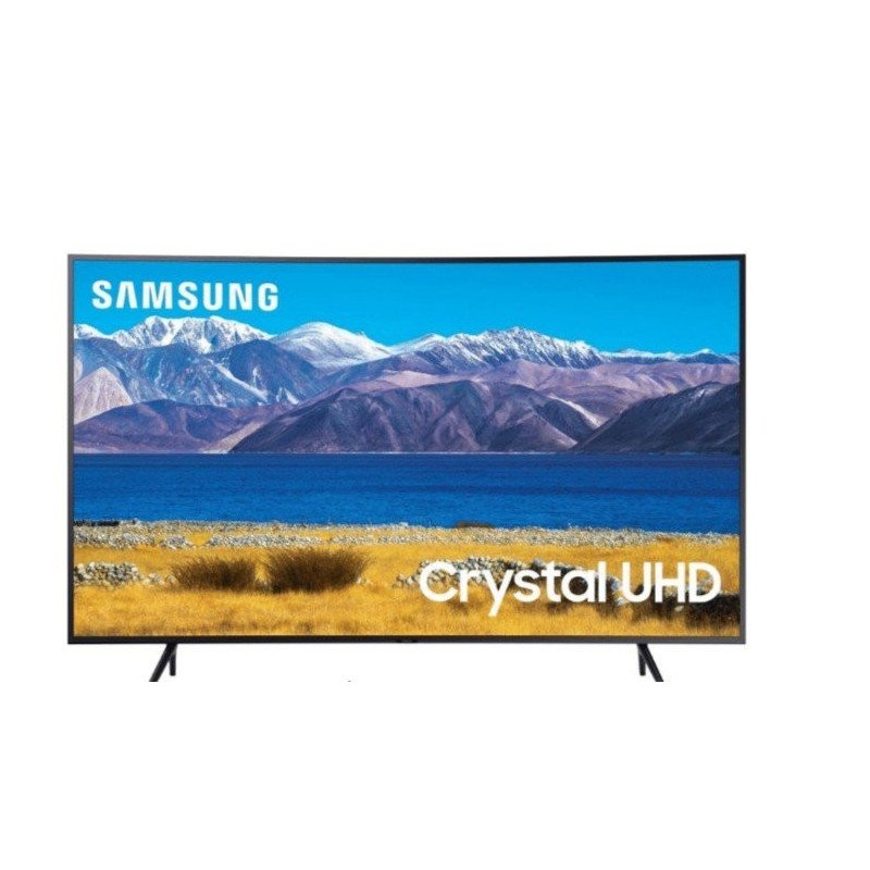 Pantalla Curva Samsung  UN65TU8300F - 65 pulgadas, 4K Ultra HD, 3840 x 2160 Pixeles, Tizen