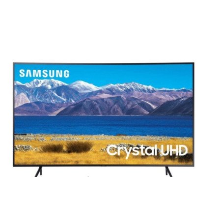 Pantalla Curva Samsung  UN65TU8300F - 65 pulgadas, 4K Ultra HD, 3840 x 2160 Pixeles, Tizen