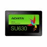 Unidad de estado sólido SSD Adata SU630 3.84TB 2.5 SATA3 7mm lect.520, escr.450mbs sin bracket PC laptop