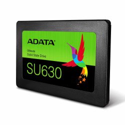 Unidad de estado sólido SSD Adata SU630 3.84TB 2.5 SATA3 7mm lect.520, escr.450mbs sin bracket PC laptop