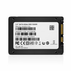 Unidad de estado sólido SSD Adata SU630 3.84TB 2.5 SATA3 7mm lect.520, escr.450mbs sin bracket PC laptop
