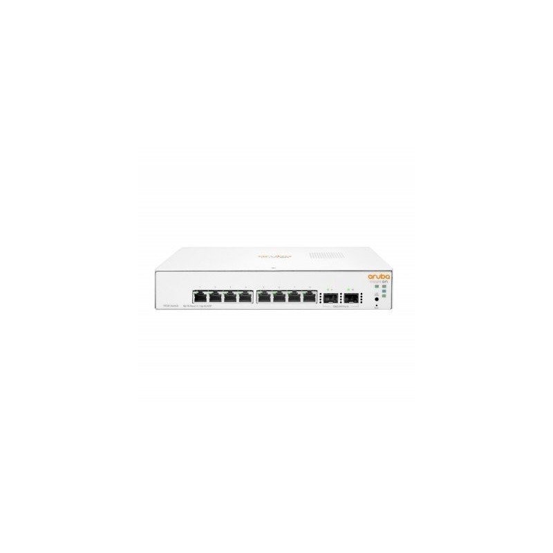Switch Aruba 2SFP, blanco, 8, RJ-45