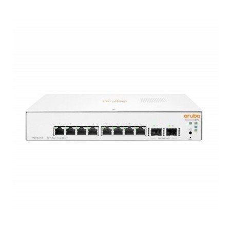 Switch Aruba 2SFP, blanco, 8, RJ-45