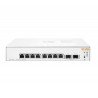 Switch Aruba 2SFP, blanco, 8, RJ-45