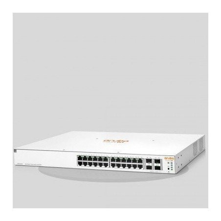 Switch Aruba JL684A, blanco, 24, RJ-45