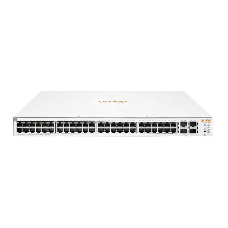 Switch Aruba instant on 1930 48g PoE clase 4 4 SFP, SFP+ 370 w (jl686a)