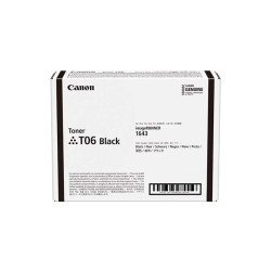 Tóner Canon T06, láser, negro, 20500 páginas, negro