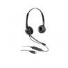 Diadema GrandStream GUV3000, diadema, negro