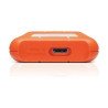 Disco duro externo LaCie rugged mini 4TB 2.5 USB 3.0 contragolpes, agua y polvo IP67 naranja, blanco Windows, Mac Disco duro externo LaCie rugged mini 4TB 2.5 USB 3.0 contragolpes, agua y polvo IP67 naranja, blanco Windows, Mac